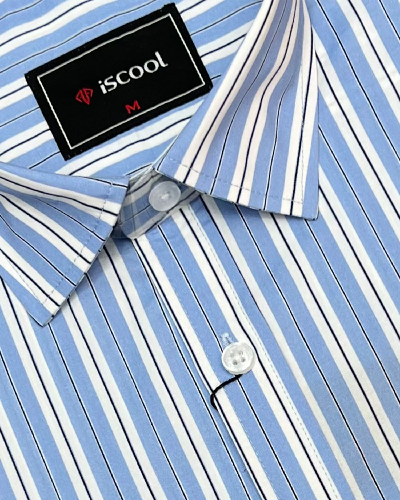 Premium Cotton Stripe Shirt